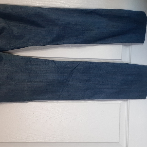 Lucky Brand Zoe Skinny Jeans Distressed ripped pants Size 2 /26 - Picture 9 of 10